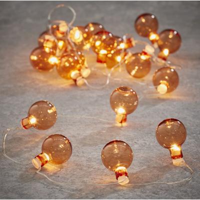 

Гирлянда Luca Lighting гирлянда Лампочки орнаж, 2,4 м (8718861683776)