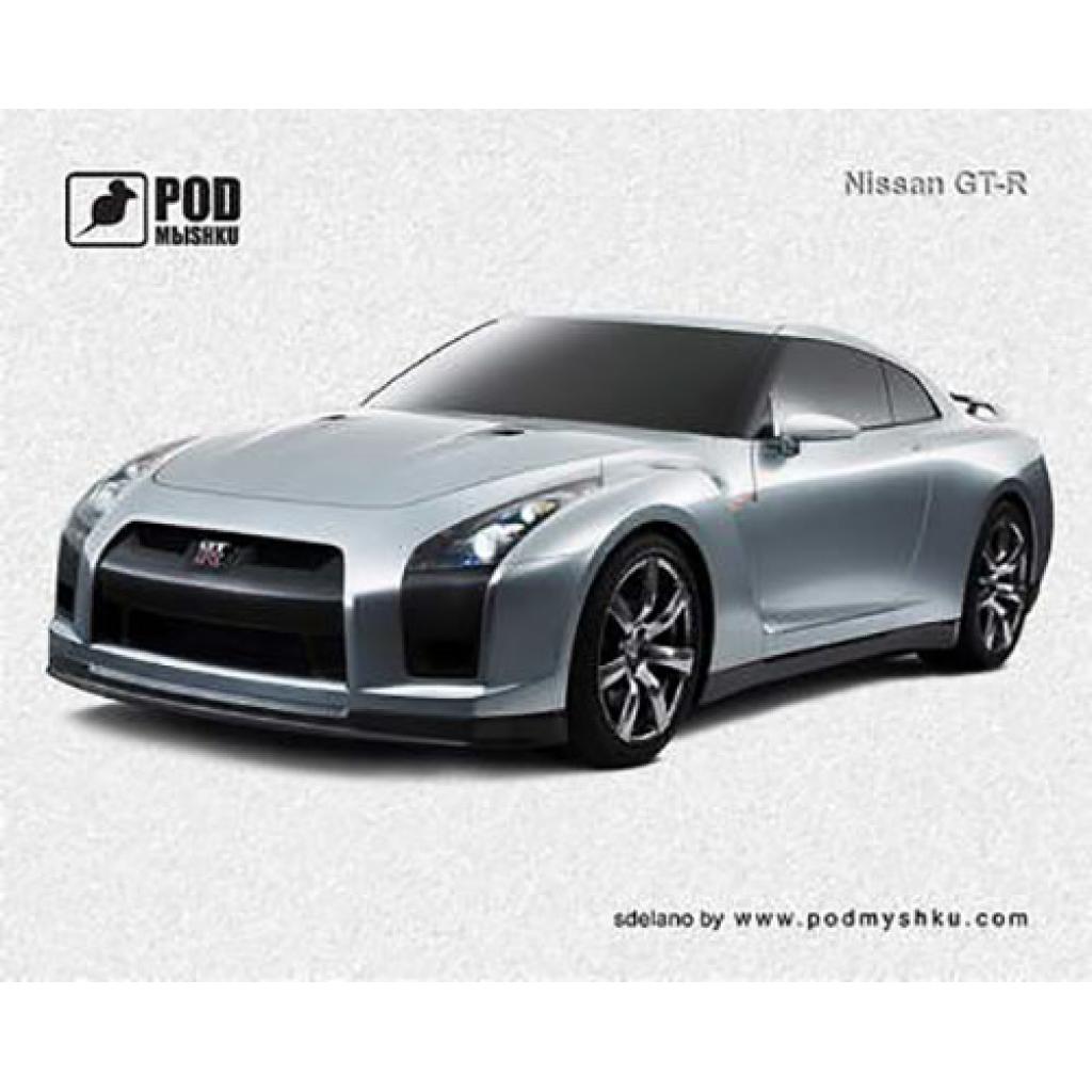

Коврик для мышки Pod Mishkou Nissan GT-R