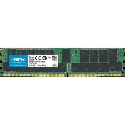 

Модуль памяти для сервера DDR4 32GB ECC RDIMM 2933MHz 2Rx4 1.2V CL21 MICRON (CT32G4RFD4293)