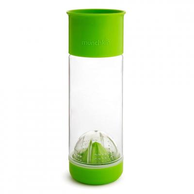 

Поильник-непроливайка Munchkin Miracle 360 Fruit Infuser Cup, 591 мл, зеленый (051754)