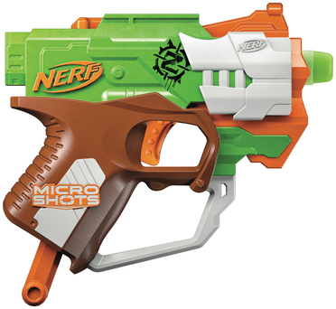 

Бластер Hasbro Nerf Микрошот Кроссфайер Боу (E0489_E1625) (5010993451760)