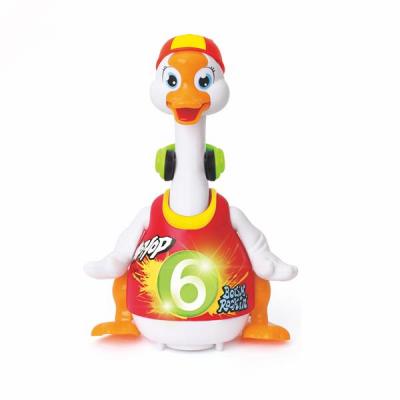 

Развивающая игрушка Hola Toys Танцующий гусь (828-red)