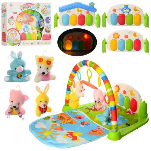 

Развивающий музыкальный коврик 698-51 Baby Toys