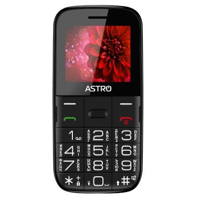 

Мобильный телефон Astro A241 Black