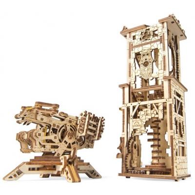 

Конструктор Ugears Башня-Аркбаллиста (70048)