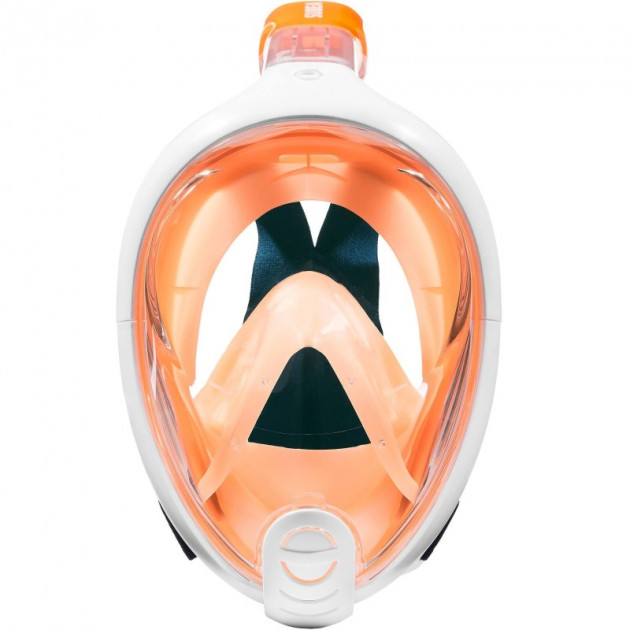 

Маска для Плавания, Ныряния, Снорклинга ORIGINAL Subea Easybreath M/L Оранжевая