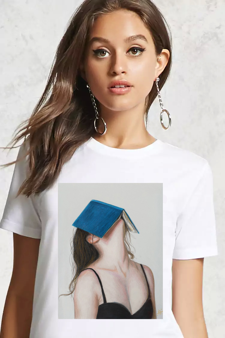 

Футболка Yappi boyfriend  Белый, Футболка Yappi boyfriend M Белый