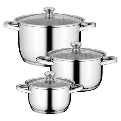 

Набор посуды BergHOFF Gourmet 6 предметов