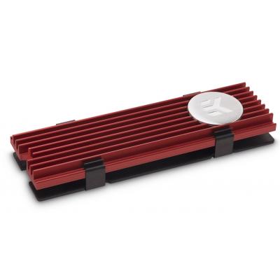 

Радиатор охлаждения EKWB EK-M.2 NVMe Heatsink - Red (3830046991751)
