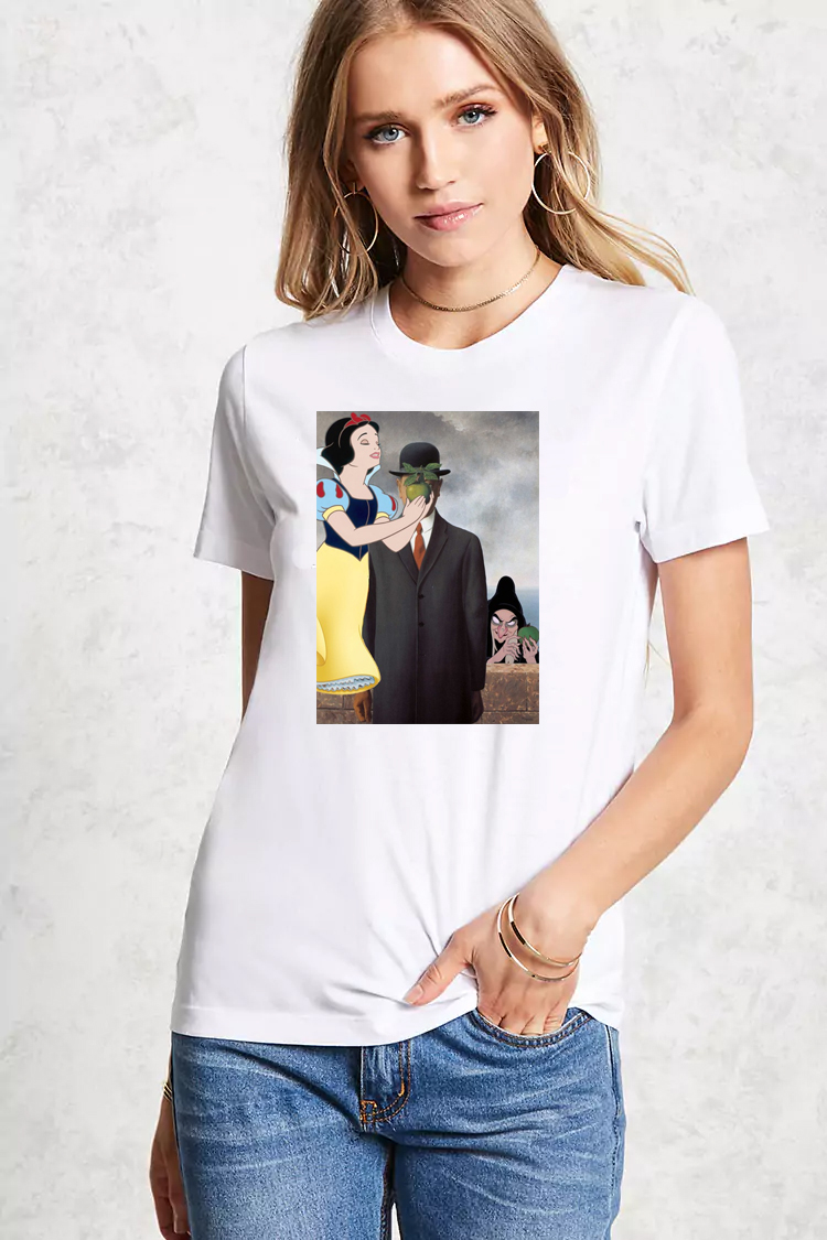 

Футболка Yappi boyfriend  Белый, Футболка Yappi boyfriend M Белый