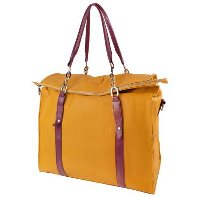 

Сумка дорожная Laskara LK10240-yellow-purple