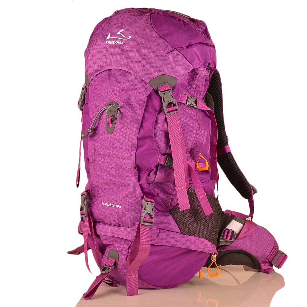 

Рюкзак туристический Onepolar W1632-violet