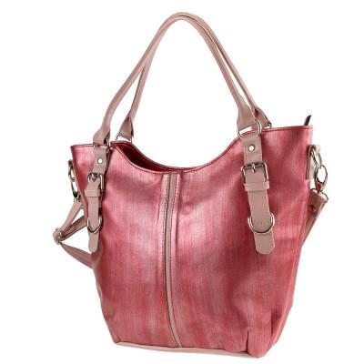 

Сумка повседневная (шоппер) Laskara LK-10244-red