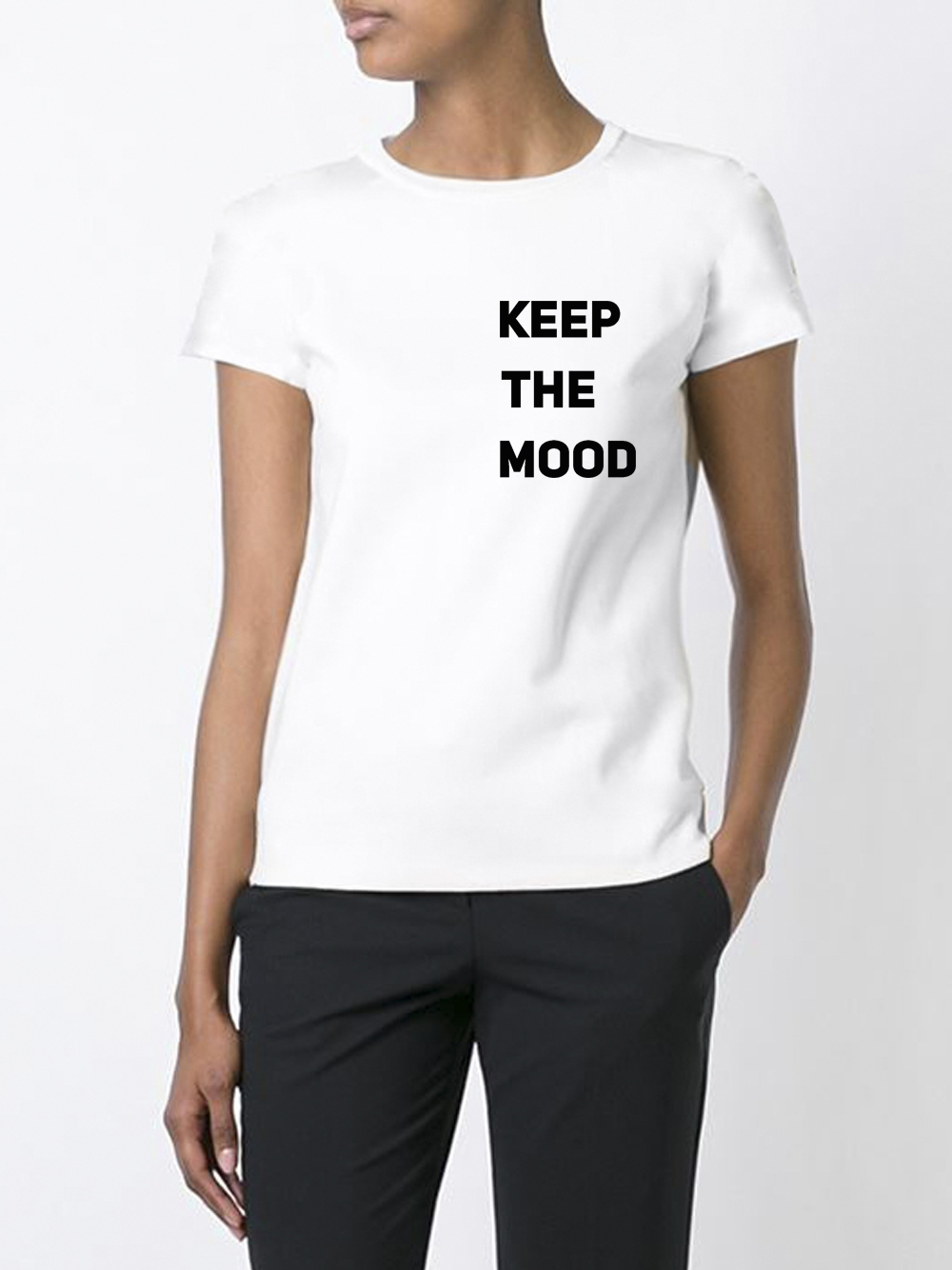 

Футболка Yappi женская  Белый, Футболка Yappi женская M Белый