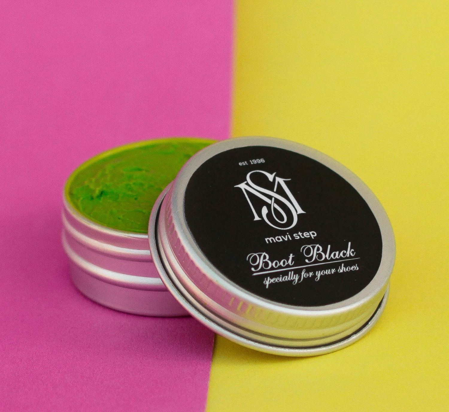 

Зеленый бальзам для замши и нубука MAVI STEP Multi Oil Balm, 15 мл