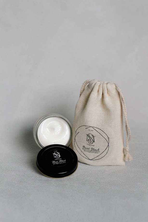 

Черный крем для обуви MAVI STEP Creme De Beaute, 25 мл