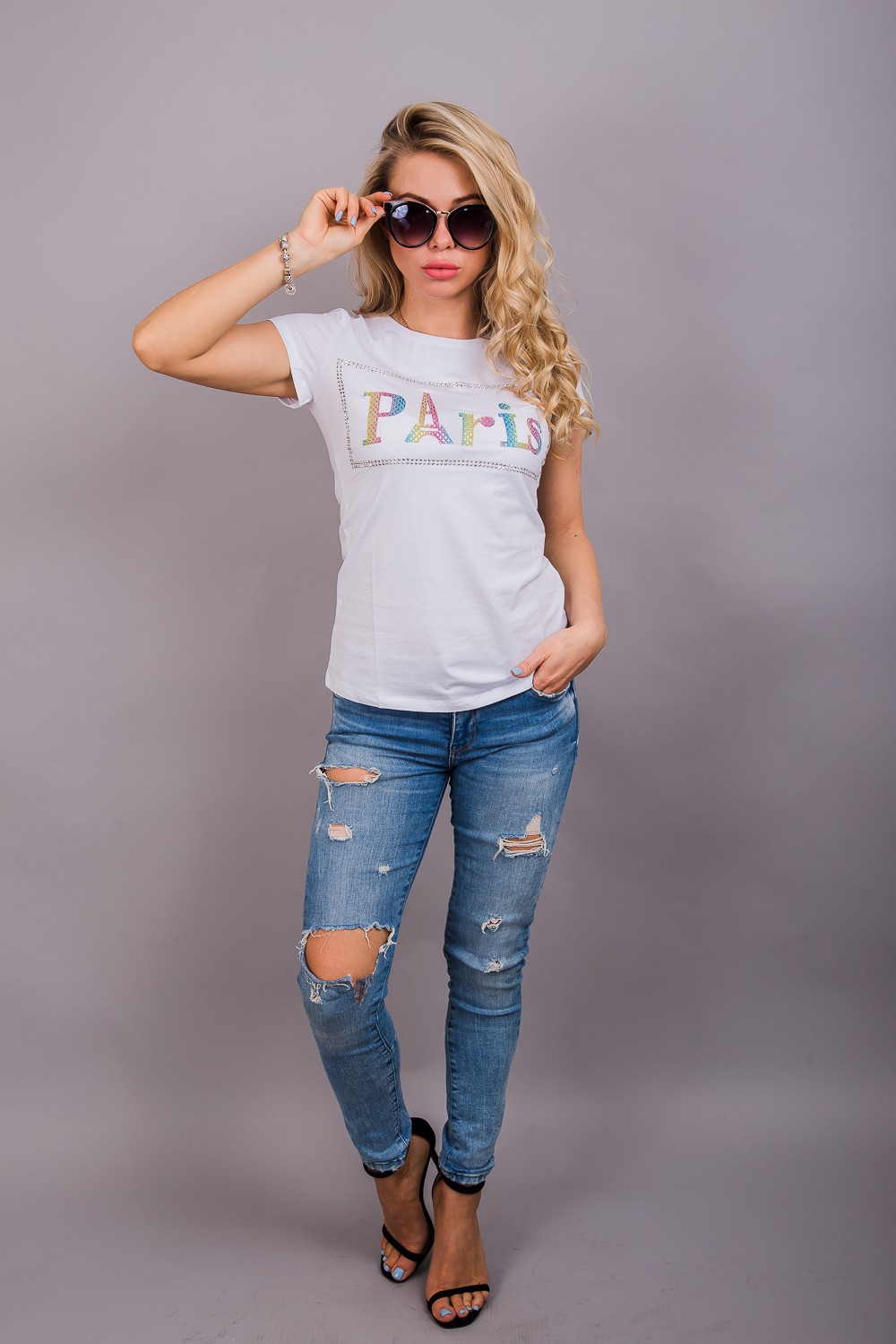 

Футболка "Paris" Monte Cervino - белый цвет, L/XL (8201)