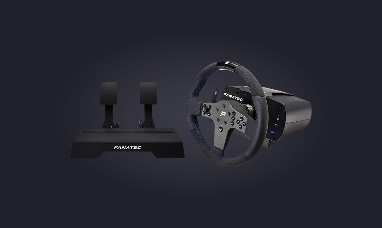 Дротовий руль Fanatec CSL Elite PS4 – фото, відгуки, характеристики в ...