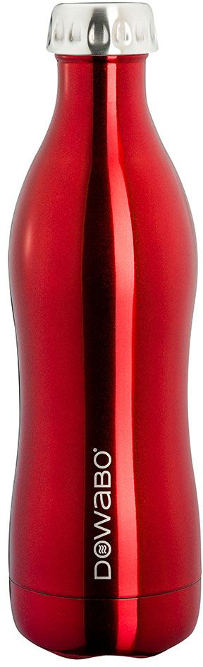 

Термобутылка Dowabo Metallic Collection с чехлом 500 мл Red (DO-05-met-re)