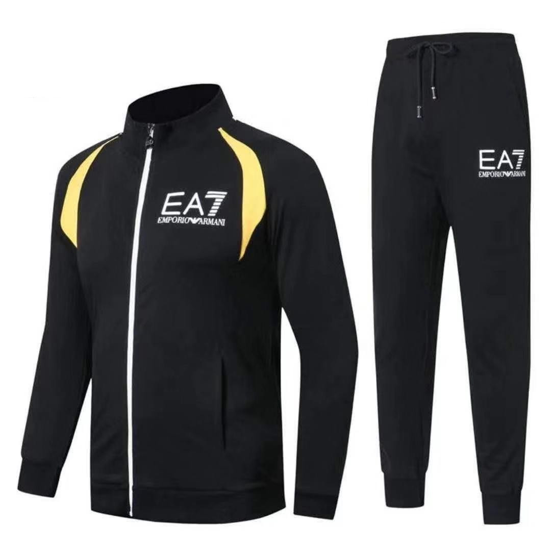 

Спортивный костюм EA7 Emporio Armani Athletic Cotton Tracksuit M Чёрный