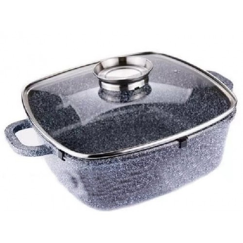 

Кастрюля с крышкой Benson Гранитное покрытие 5,1 л BN-321