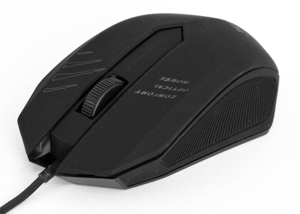 

Мышь Jedel M20 Black USB 1600DPI оптическая LED подсветка
