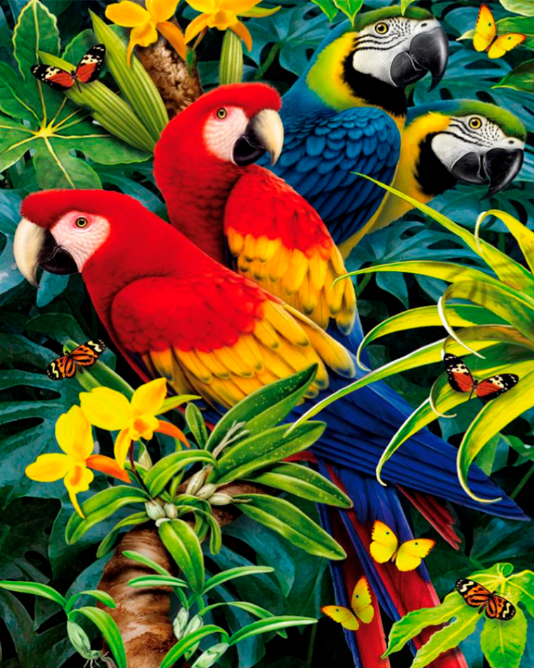 

Набор для творчества VGR акриловая живопись по номерам 40х50 см (Я43398_775)