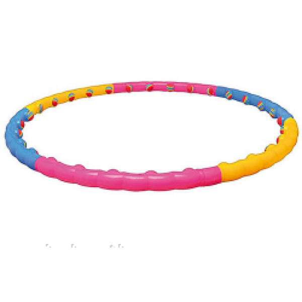 

Хулахуп обруч массажный MCH Hula Hoop MS-0088 с 30 массажными шариками