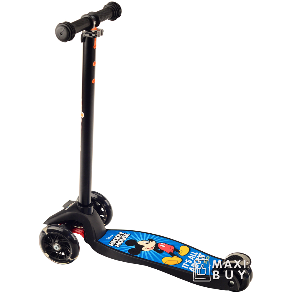 

Самокат детский ScooteX Scooter Maxi Extra Disney Микки Маус