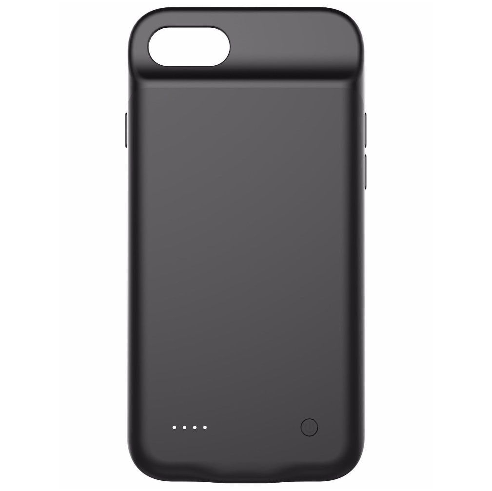 

Аккумулятор чехол Power Bank AmaCase для Apple iPhone 7 Plus Black (4000 мАч)