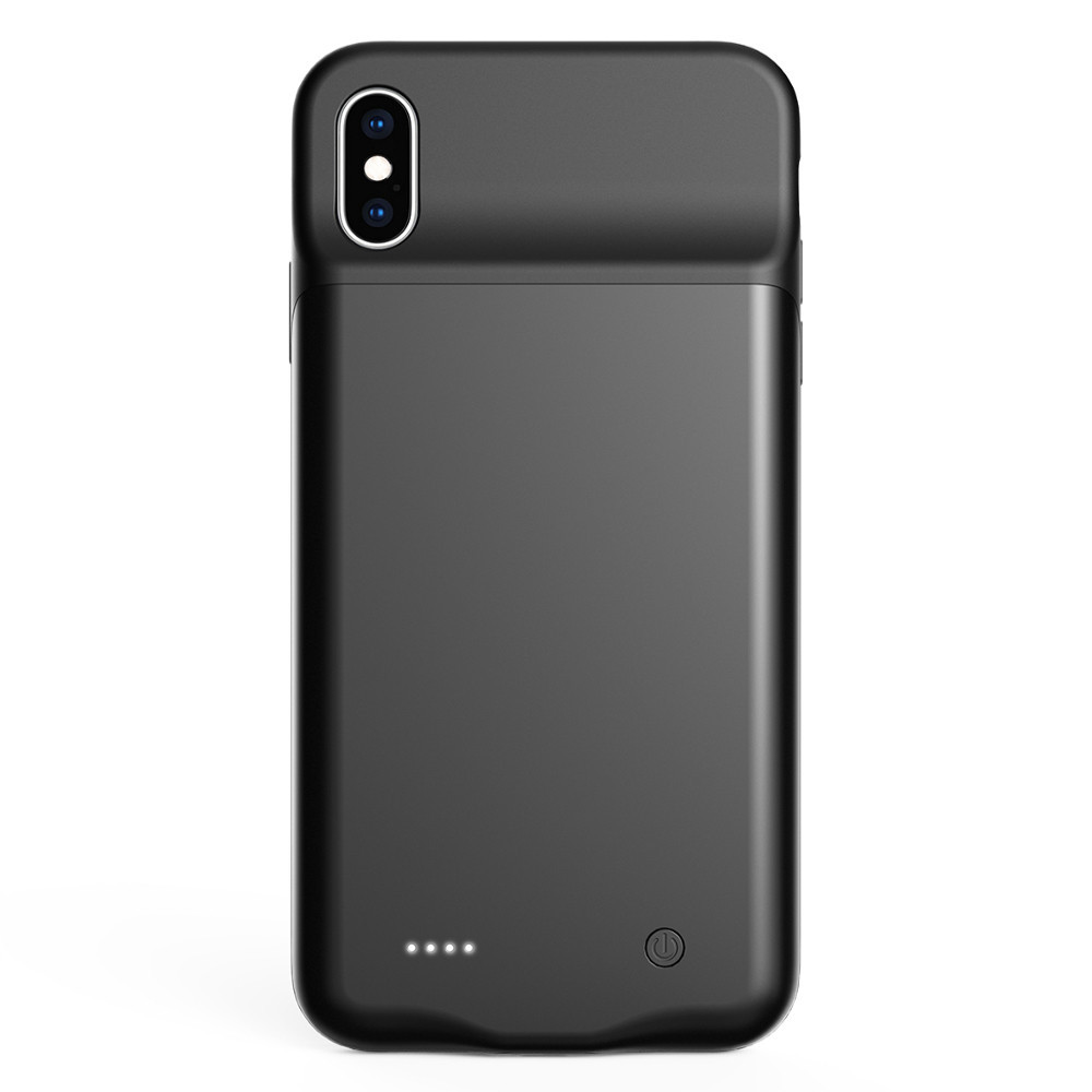 

Аккумулятор чехол Power Bank AmaCase для Apple iPhone X,iPhone XS Black (3200 мАч)
