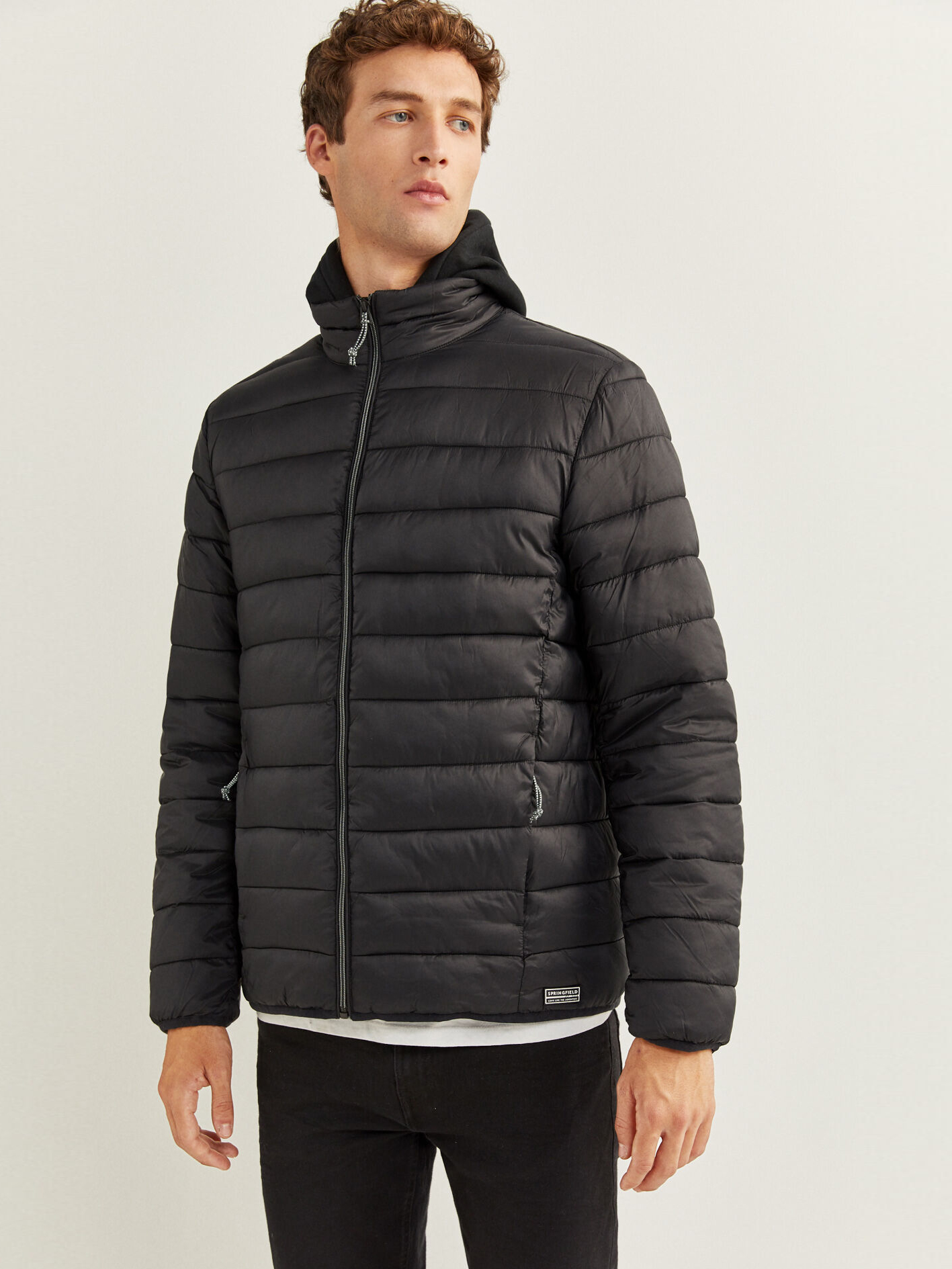 

Куртка Springfield 958123-1 S Черная