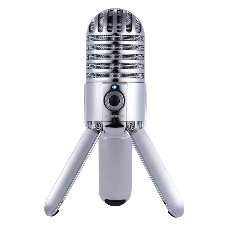

Микрофон Samson Meteor MIC с USB подключением (923-1)