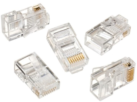 

Конектор Cablexpert RJ-45 Cat.5е 8P8C LC-8P8C-001/100 100 шт.