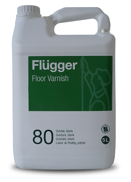 

Полиуретан-акриловый лак Flugger Floor Varnish 80, 5л