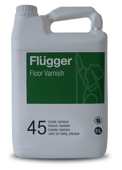 

Полиуретан-акриловый лак Flugger Floor Varnish 45, 5л