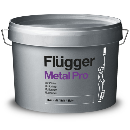 

Грунт антикорозионный Flugger Metal Pro Multi Primer, 3л