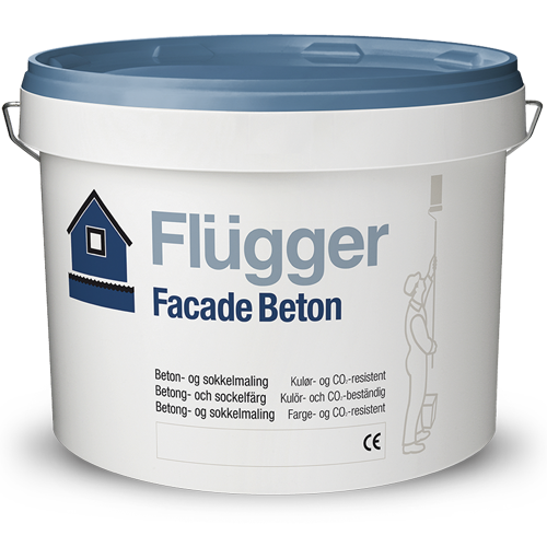 

Акриловая краска Flugger Facade Beton, 9,1л base 3