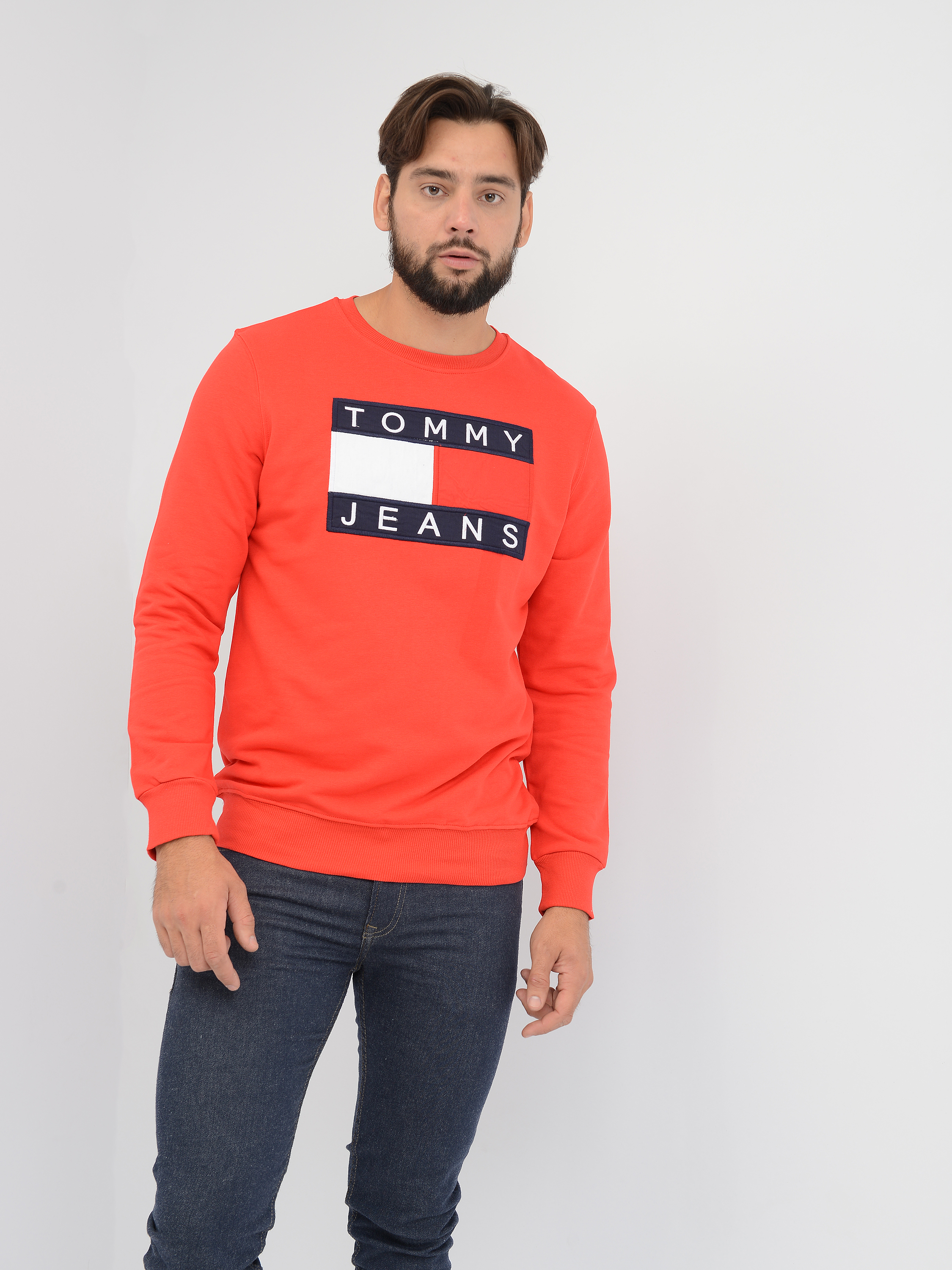 

Свитшот Tommy Hilfiger 9284.4 XXL (52) Красный