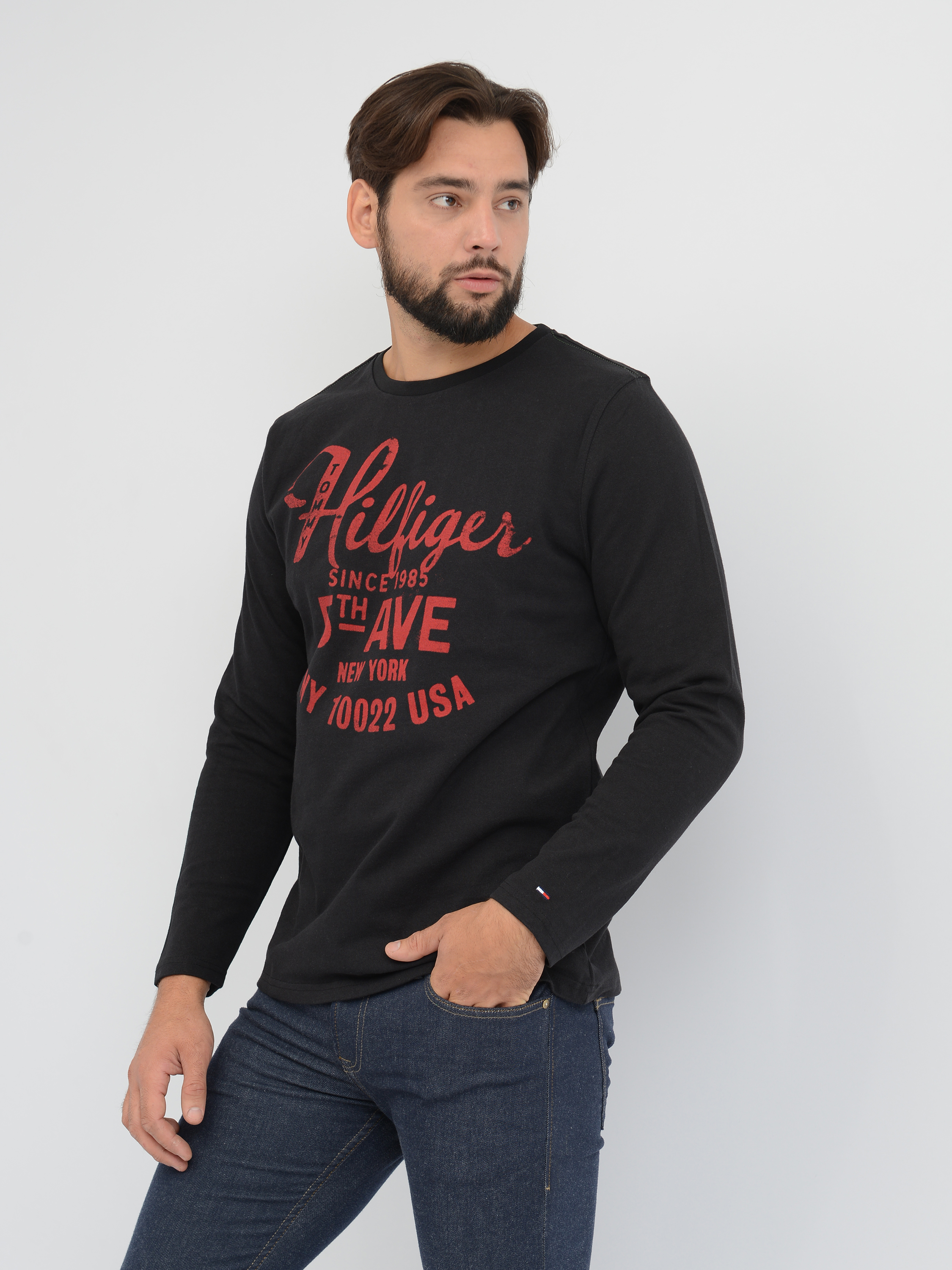 

Лонслив Tommy Hilfiger 8916.5 S (44) Черный