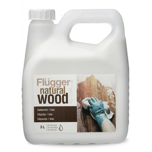 

Мыло-масло для паркета Flugger Natural Wood Soap Oil, 3л