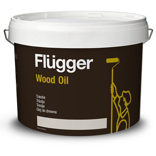 

Масло для древесины Flugger Wood Oil, 10л (43554)