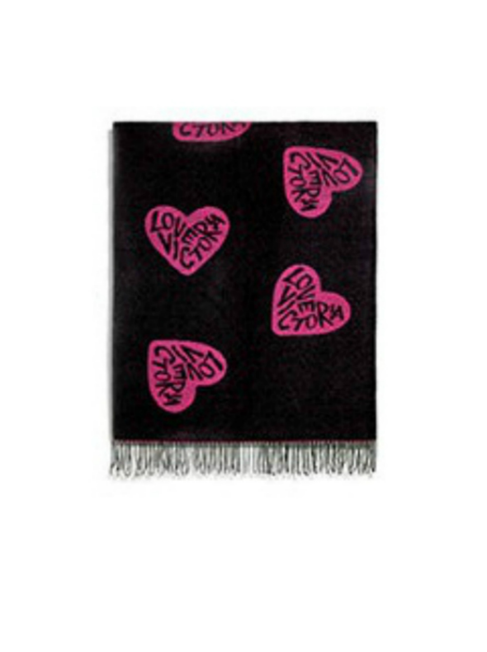 

Плед Victoria's Secret Love Victoria 160х156 см
