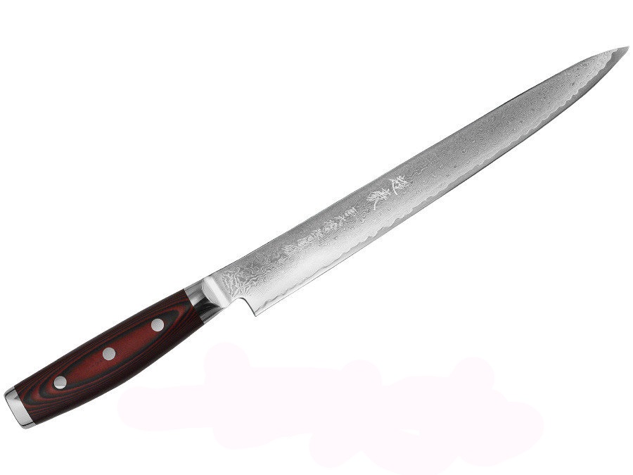 

Нож для тонкой нарезки 25,5 см Yaxell Super Gou