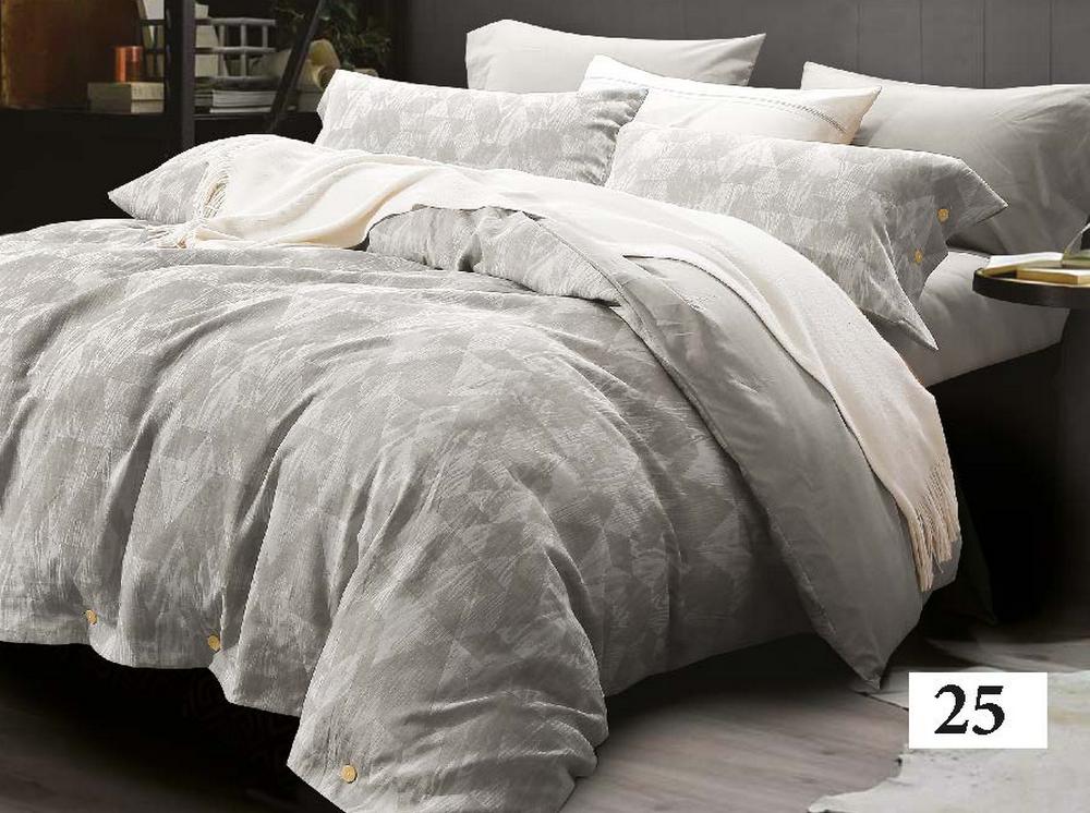 

Постельное белье Вилюта Tiare Wash Jacquard 25 евро-размер