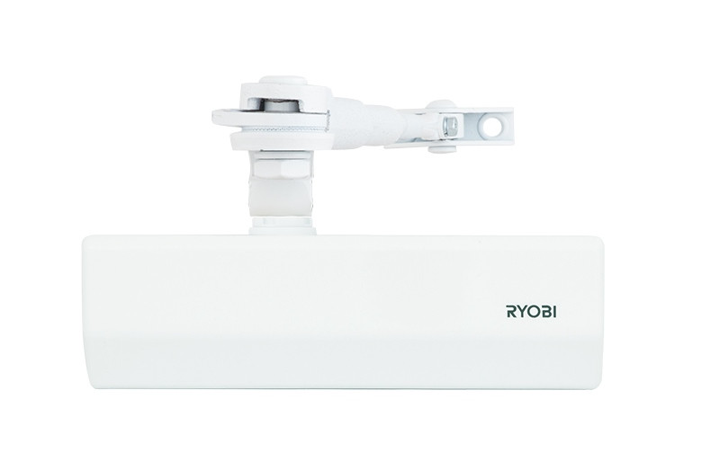 

Доводчик накладной RYOBI DS-1554P глянцевый белый