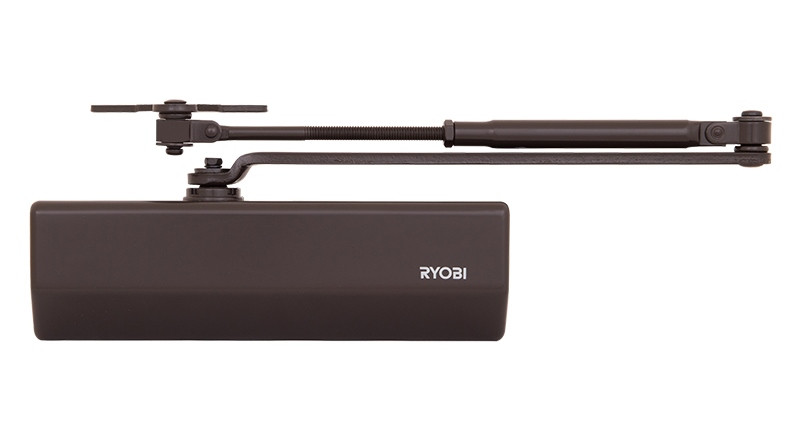 

Доводчик накладной RYOBI D-1554 UNIV темно-бронзовый