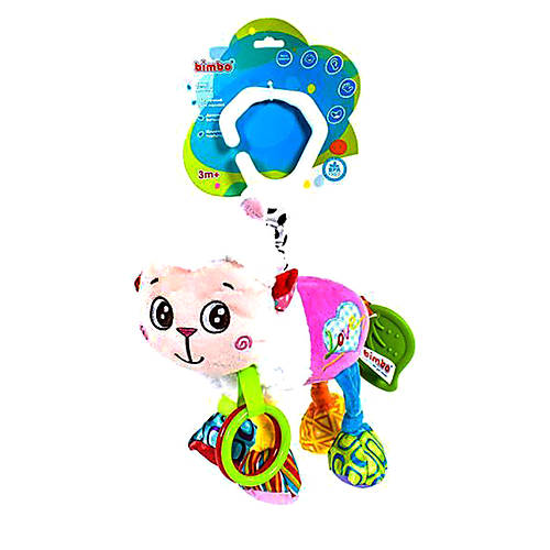 

Погремушка мягкая "Овечка" Bimbo (BM-60998)