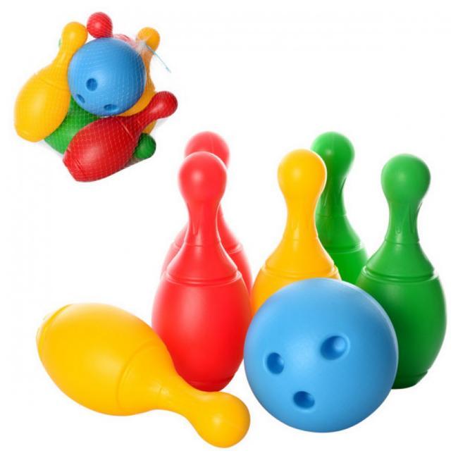

Игрушка «Набор для игры в боулинг ТехноК» Технок (2780)