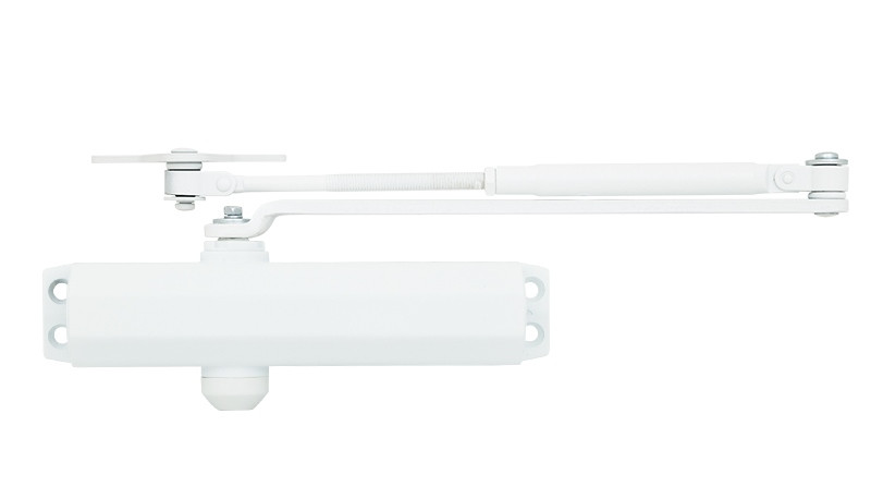 

Доводчик накладной RYOBI D-1504 UNIV глянцевый белый